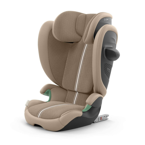 CYBEX Gold Solution G2 i-Fix - 100-150cm Almond Beige Plus